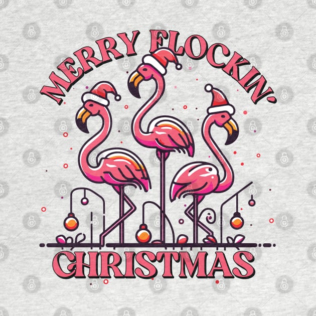 Merry Flockin' Christmas by Trendsdk